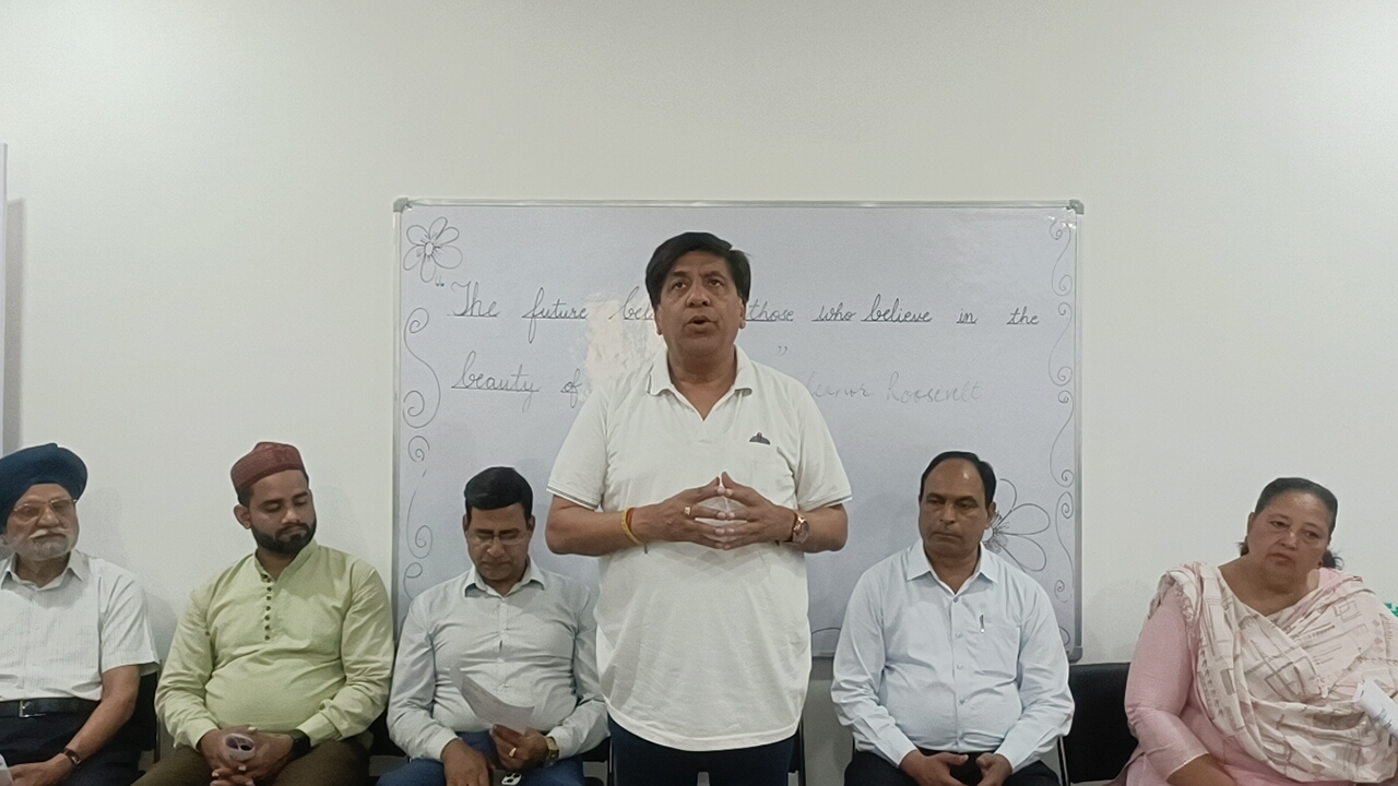 In this hour of crisis, all religions and communities stand with the country's army: Bram Shankar Jimpa.
